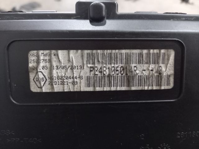 bontott RENAULT MASTER Kilométeróra